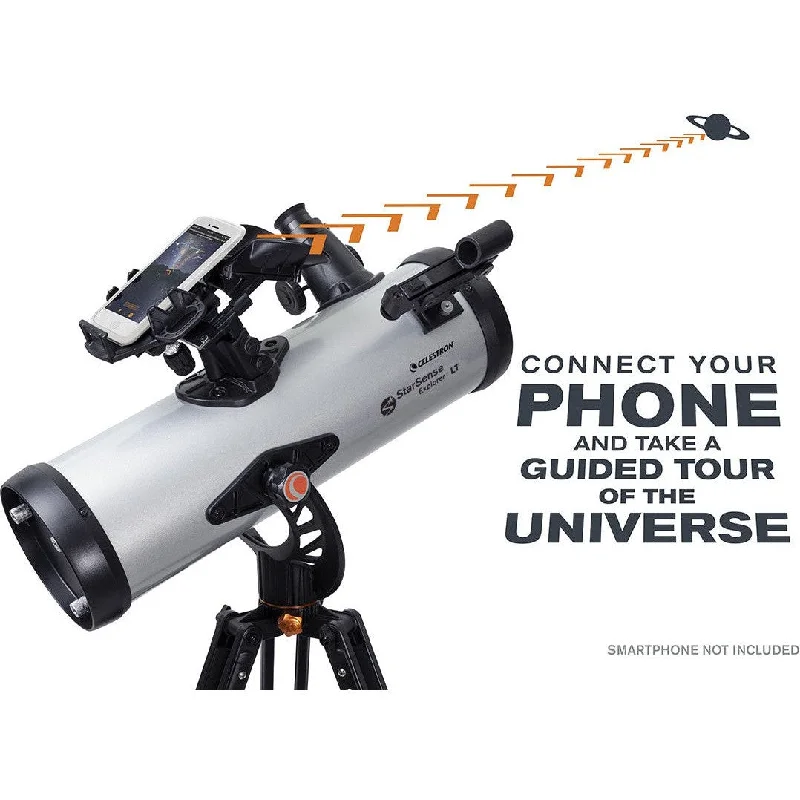 StarSense Explorer LT 114AZ Smartphone App-Enabled Newtonian Reflector Telescope