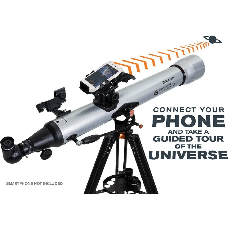 StarSense Explorer LT 80AZ Smartphone App-Enabled Refractor Telescope