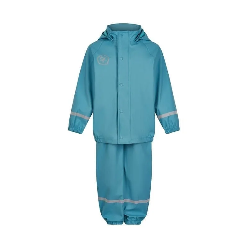 Taxi Rain Gear Set - Delphinium Blue (Discontinued)