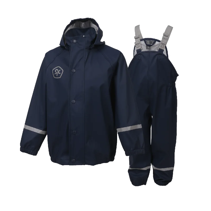 Taxi Rain Gear Set - Marine (Discontinued)