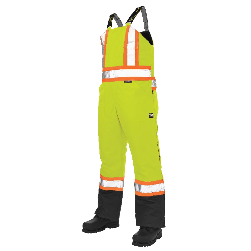 Tough Duck Poly Oxford Insulated Safety Bib Overall