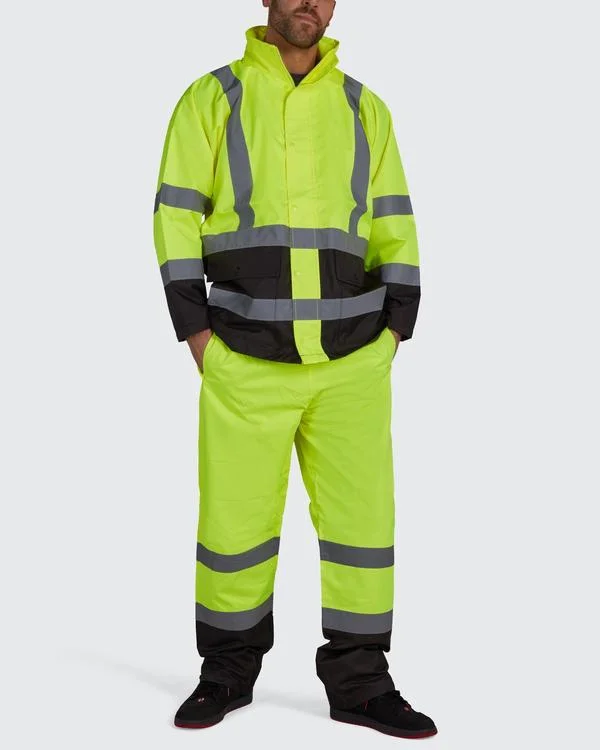 Utility Pro Hi-Vis Basic Waterproof Rain Pant UHV823