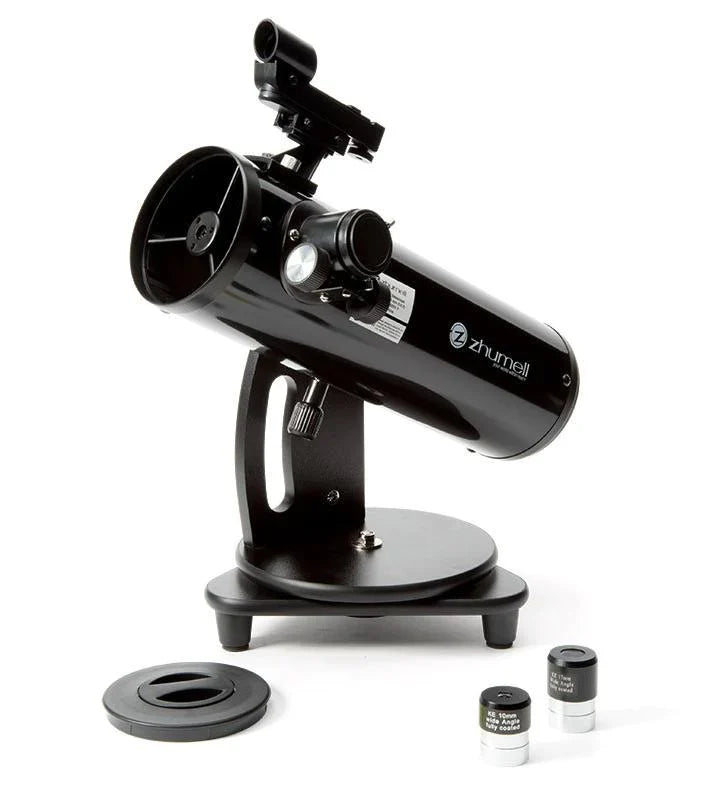 Zhumell Z100 Portable Alt-Az Tabletop Telescope